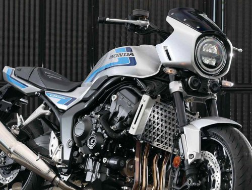 鈴鹿8耐でお披露目されたホンダ「CB1000F SE コンセプト」の各部装備をじっくり解説｜ボディカラーは合計3色が登場予定