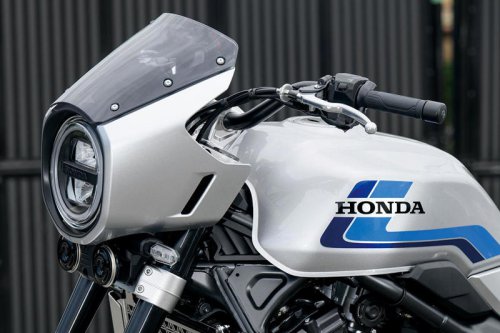 鈴鹿8耐でお披露目されたホンダ「CB1000F SE コンセプト」の各部装備をじっくり解説｜ボディカラーは合計3色が登場予定