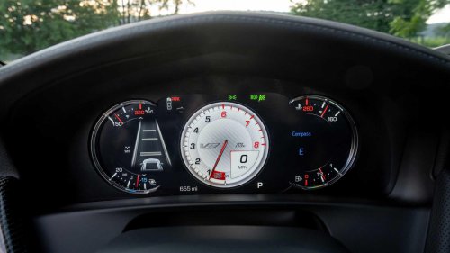 The 2019 Cadillac CT6-V is an incredibly rare super sedan