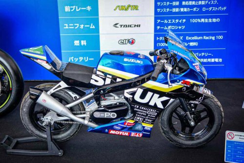 新型「GSX-R1000R」の実車をチェック！ まさかの“ミニGSX-R”も電動バイクで登場か⁉︎【スズキのバイク！ の耳よりニュース】