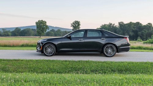 The 2019 Cadillac CT6-V is an incredibly rare super sedan