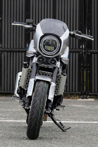 鈴鹿8耐でお披露目されたホンダ「CB1000F SE コンセプト」の各部装備をじっくり解説｜ボディカラーは合計3色が登場予定