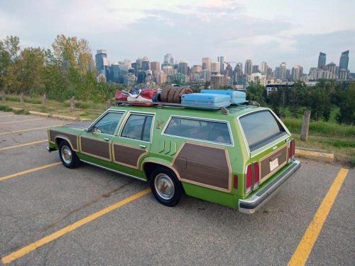 'Clark! There's a Wagon Queen Family Truckster on Bring a Trailer!'