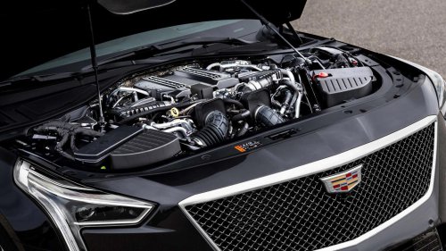 The 2019 Cadillac CT6-V is an incredibly rare super sedan
