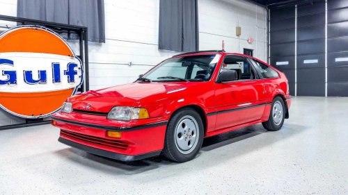 The forgotten Honda CRX truth that made it an icon