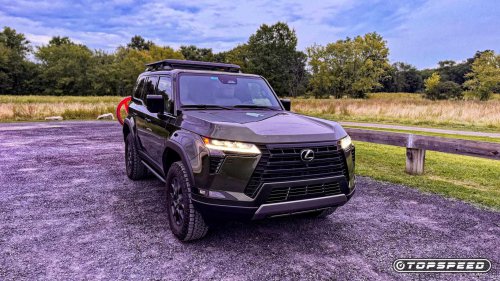 The Lexus GX 550 is doing timeless luxury just right