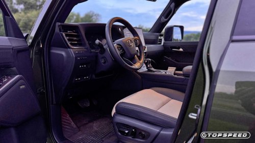 The Lexus GX 550 is doing timeless luxury just right