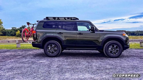 The Lexus GX 550 is doing timeless luxury just right