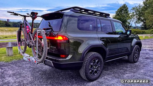 The Lexus GX 550 is doing timeless luxury just right