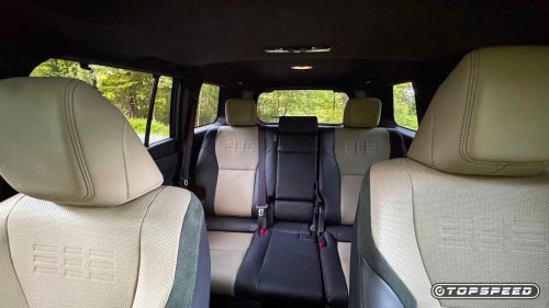 The Lexus GX 550 is doing timeless luxury just right