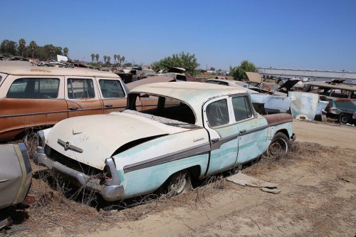 Junkyard Gems of Turner’s Auto Wrecking in Fresno, California