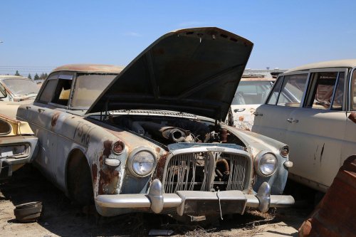 Junkyard Gems of Turner’s Auto Wrecking in Fresno, California