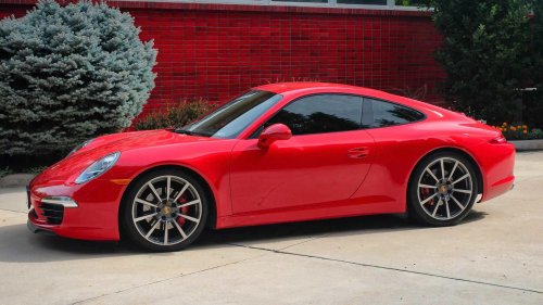 Here's How Much A 10-Year-Old Posche 911 Is Worth Today