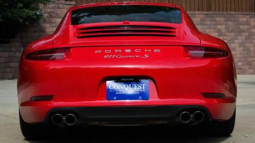 Here's How Much A 10-Year-Old Posche 911 Is Worth Today