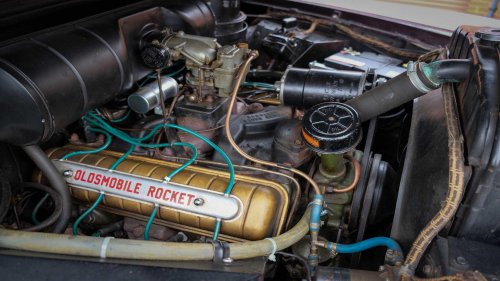 Oldsmobile gave us the first ever muscle car in the late 1940s