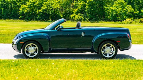 Chevrolet tried to build a ute for Americans, but it didn’t go well