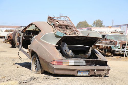 Junkyard Gems of Turner’s Auto Wrecking in Fresno, California