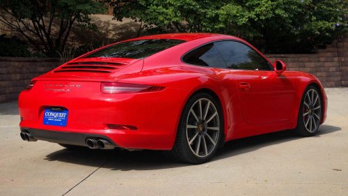 Here's How Much A 10-Year-Old Posche 911 Is Worth Today