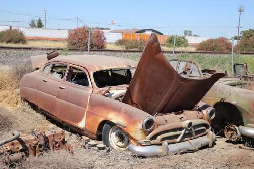 Junkyard Gems of Turner’s Auto Wrecking in Fresno, California
