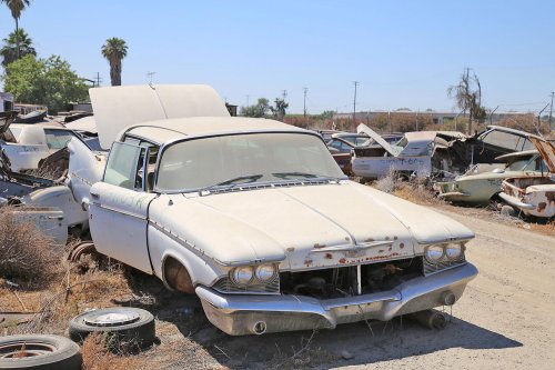 Junkyard Gems of Turner’s Auto Wrecking in Fresno, California