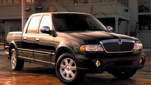 The V8 Lincoln pickup truck that only lasted three years before it died