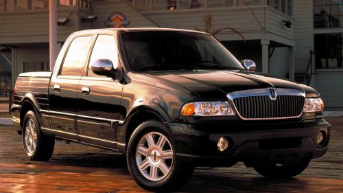 Lincoln, The V8 Lincoln pickup truck that only lasted three years before it died
