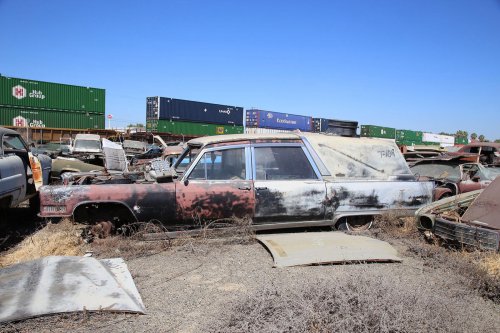 Junkyard Gems of Turner’s Auto Wrecking in Fresno, California