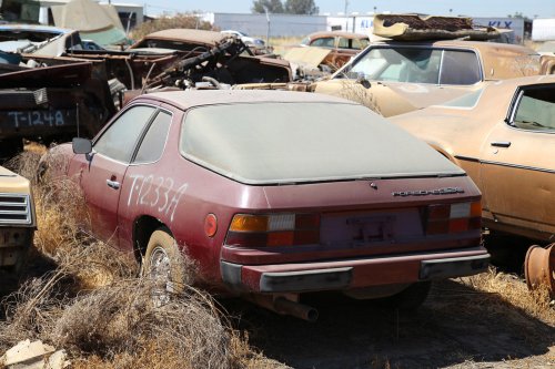 Junkyard Gems of Turner’s Auto Wrecking in Fresno, California