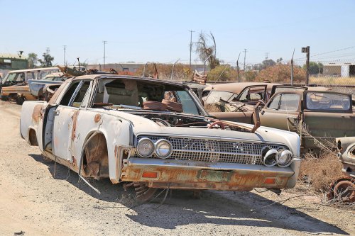 Junkyard Gems of Turner’s Auto Wrecking in Fresno, California