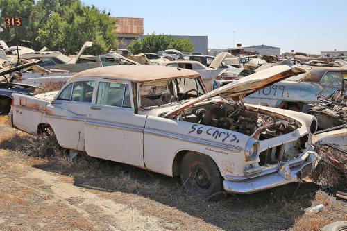 Junkyard Gems of Turner’s Auto Wrecking in Fresno, California