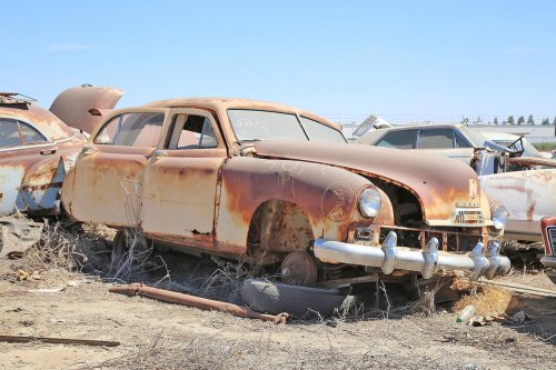Junkyard Gems of Turner’s Auto Wrecking in Fresno, California