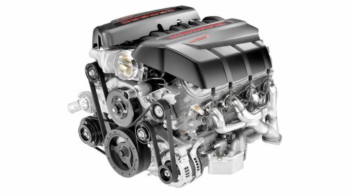 GM, GM LS7 V8: The last big-displacement engine before downsizing