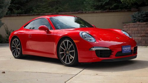 Here's How Much A 10-Year-Old Posche 911 Is Worth Today