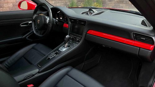 Here's How Much A 10-Year-Old Posche 911 Is Worth Today