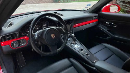 Here's How Much A 10-Year-Old Posche 911 Is Worth Today