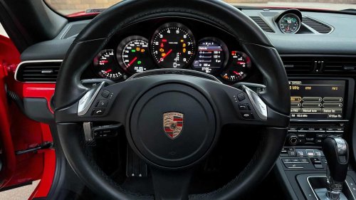 Here's How Much A 10-Year-Old Posche 911 Is Worth Today
