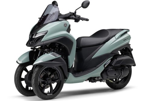 新型ヤマハ「トリシティ125」「トリシティ155」発売！ スポーティな見た目にチェンジ＆ディスプレイにはスマホと繋がる新機能が追加