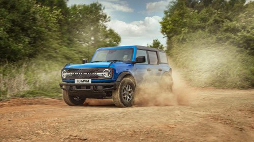 The Ford Bronco is the only car in America equipped with this awesome manual gearbox