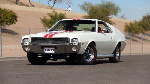 The Most Underrated AMC and Ford Muscle Car Of The '60s