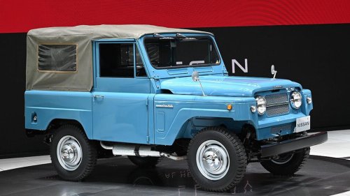 9 classic trucks that were built to handle anything