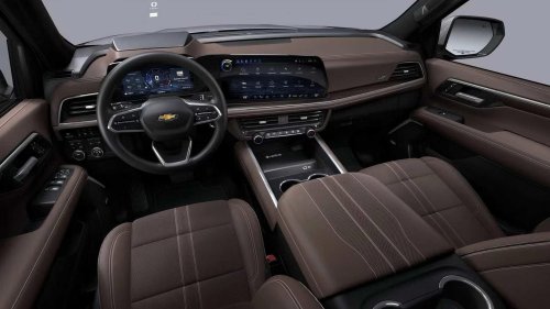 Every Chevy SUV ranked by interior comfort in 2024