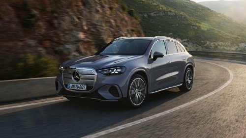 Mercedes-Benz, Mercedes-Benz GLC, Mercedes-Benz shows off the lifetime emissions impact of the GLC EV