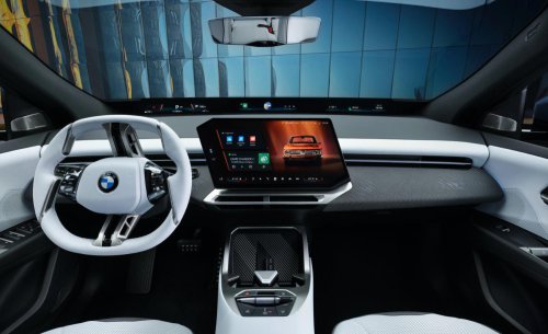 BMW | BMW iX3 | El BMW iX3 será el nuevo Safety Car del Real Madrid y estrena en el Bernabéu la era Neue Klasse