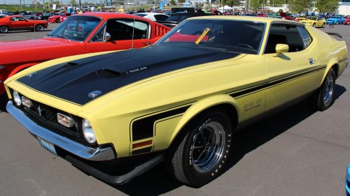 Muscle Cars, 7 muscle cars that were one-year wonders