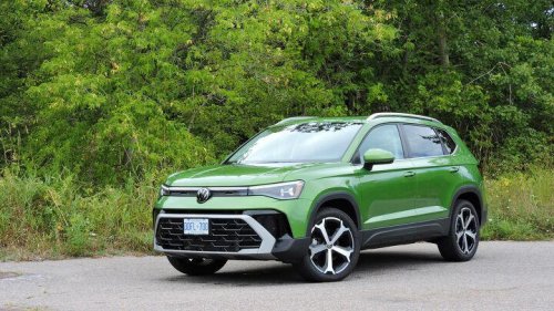 Volkswagen recalling 38,710 Taos SUVs