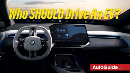 Ask AutoGuide: Who SHOULD Drive an EV?