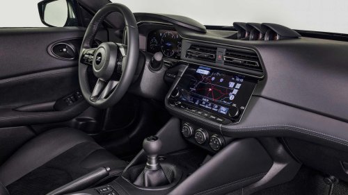 Nissan, Nissan Z, The Nissan Z is the manual twin-turbo V6 sports car left in America