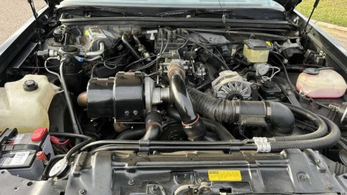 The turbocharged V6 that outran V8 muscle cars in the '80s