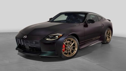 Nissan, Nissan Z, The Nissan Z is the manual twin-turbo V6 sports car left in America