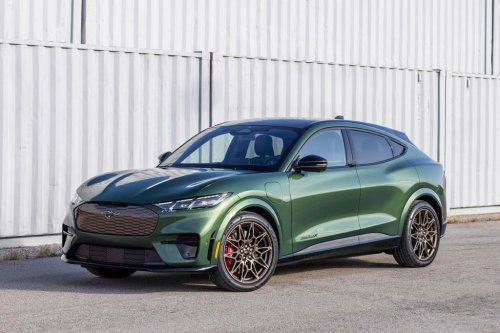 These four electric SUVs provide hot-rod thrills without the need for gas